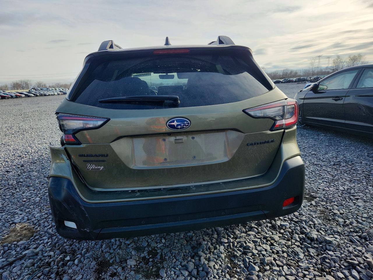2023 SUBARU OUTBACK ONYX EDITION photo 6