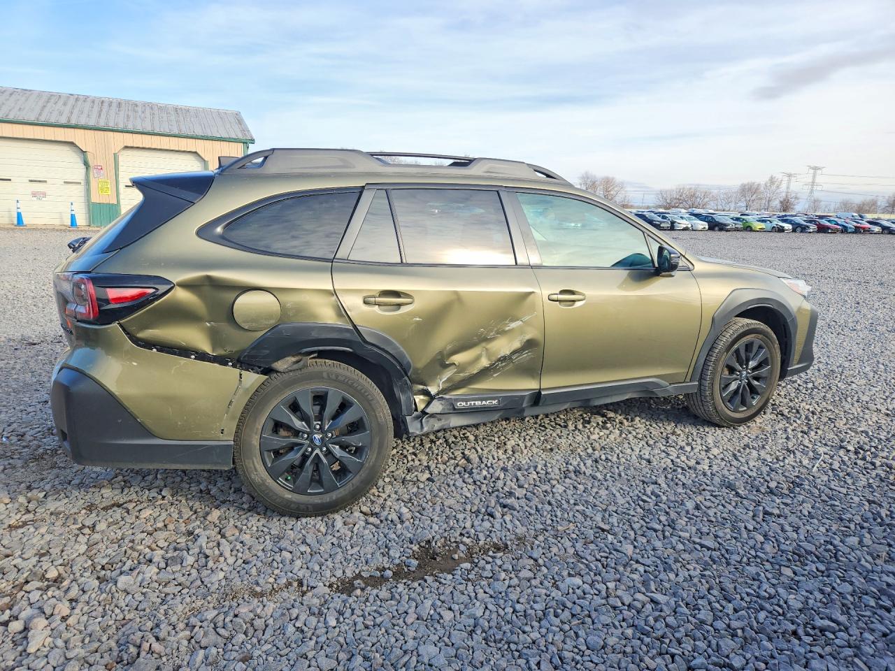 2023 SUBARU OUTBACK ONYX EDITION photo 3