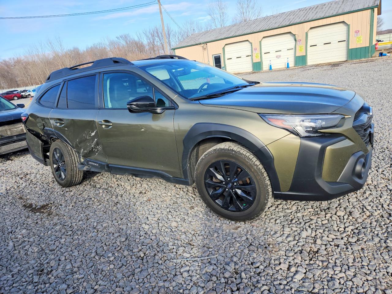 2023 SUBARU OUTBACK ONYX EDITION photo 4