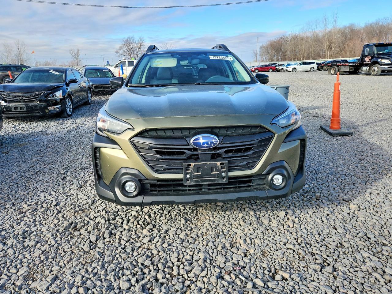 2023 SUBARU OUTBACK ONYX EDITION photo 5