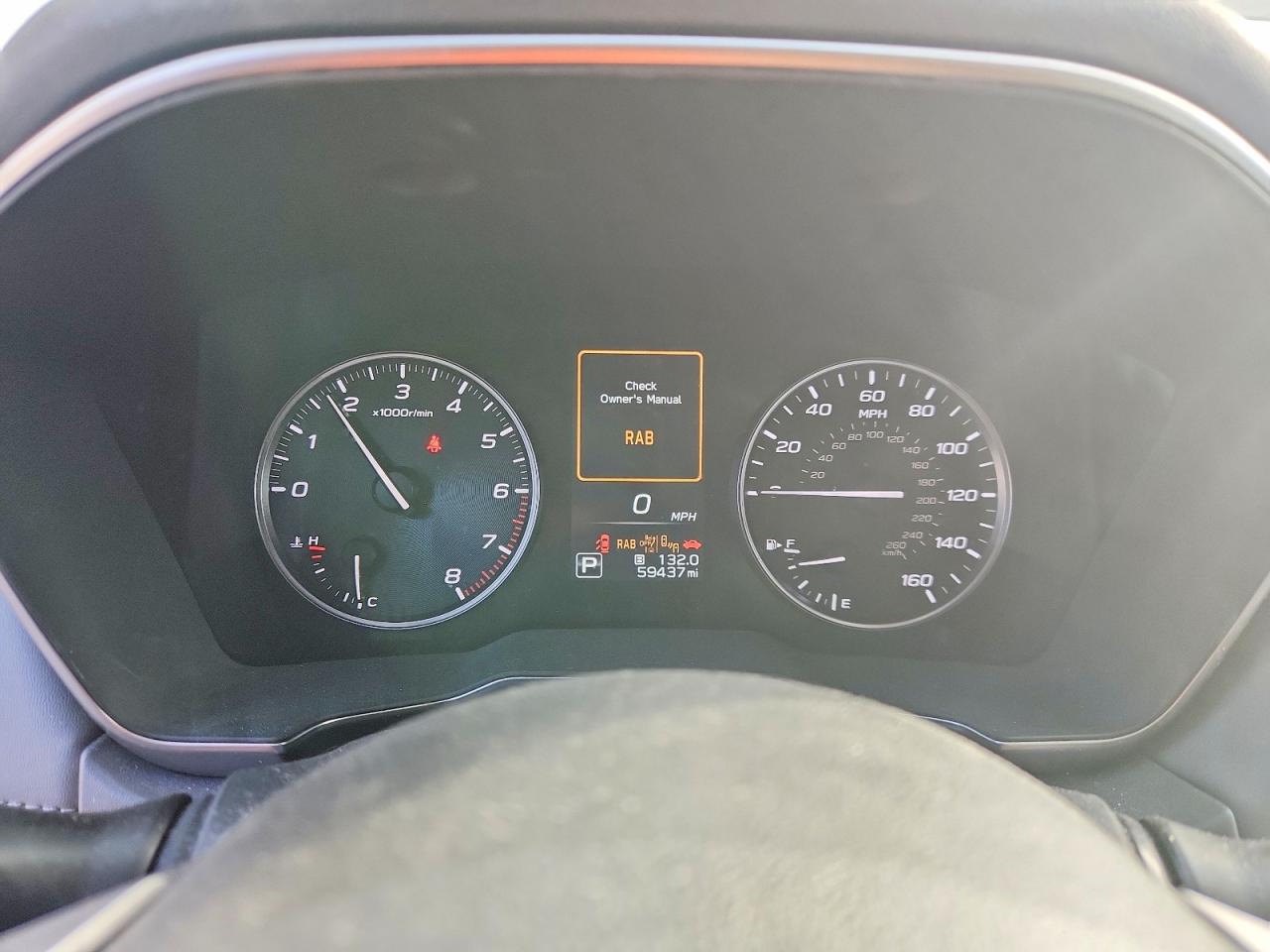 2023 SUBARU OUTBACK ONYX EDITION photo 9