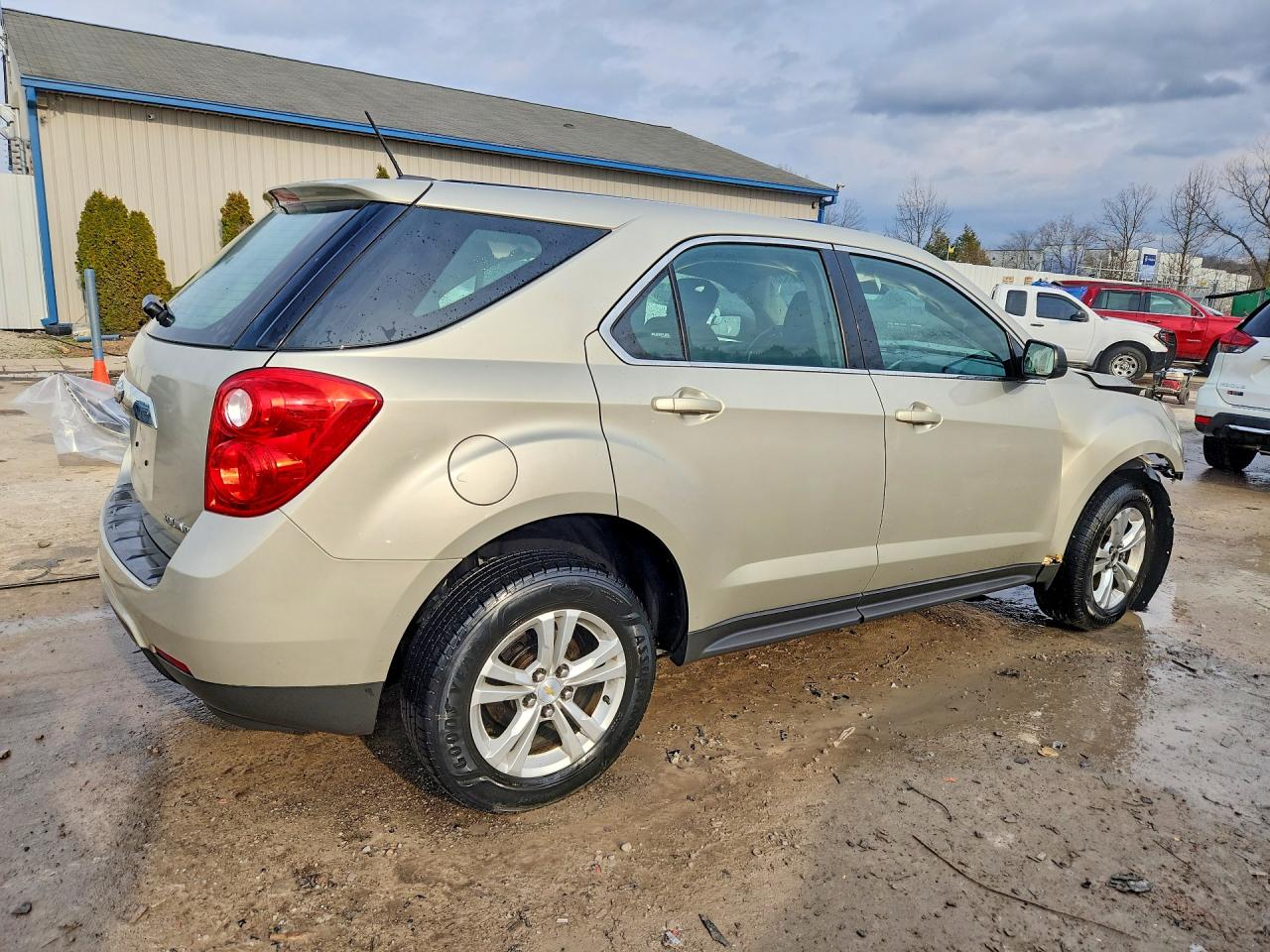 2015 CHEVROLET EQUINOX LS photo 5