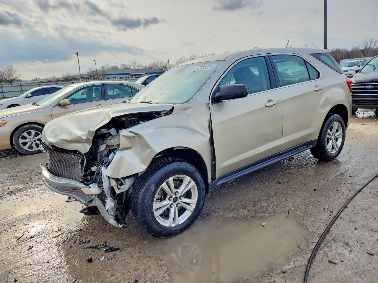 2015 CHEVROLET EQUINOX