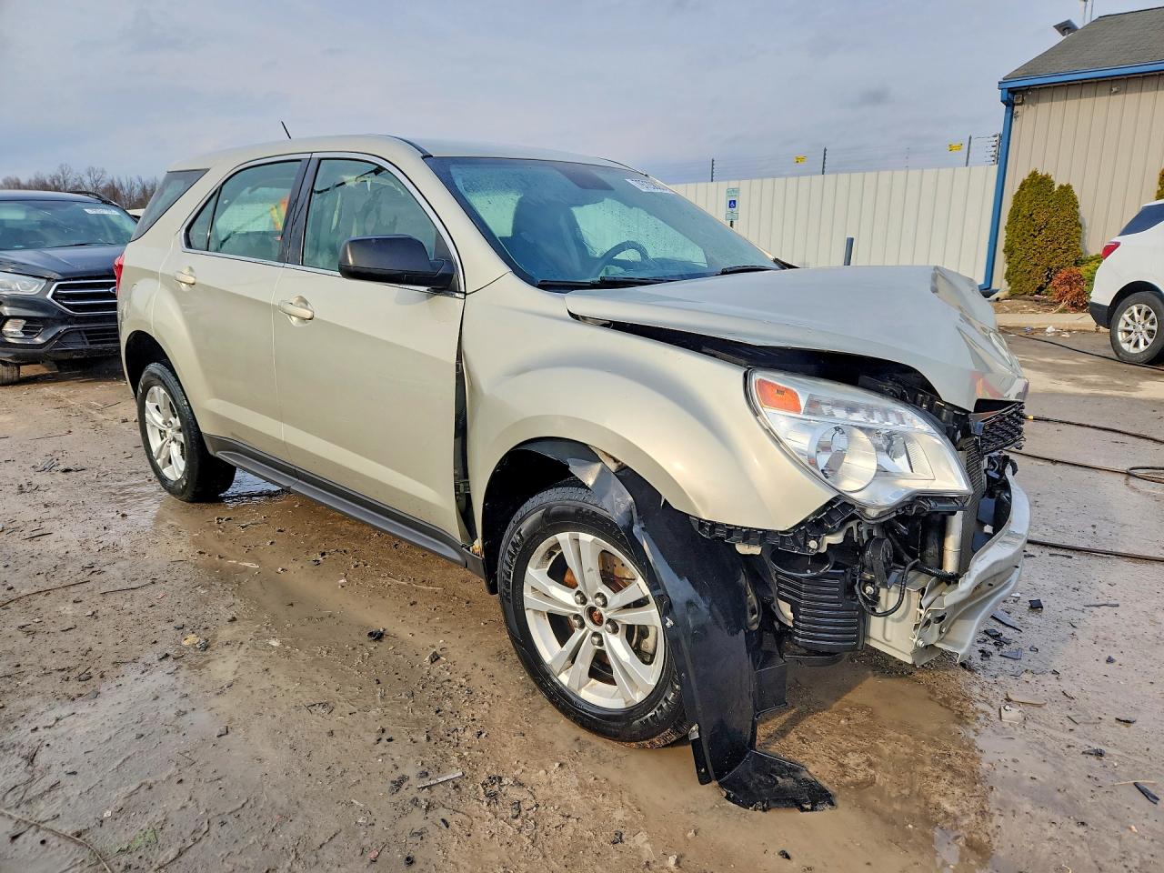 2015 CHEVROLET EQUINOX LS photo 7