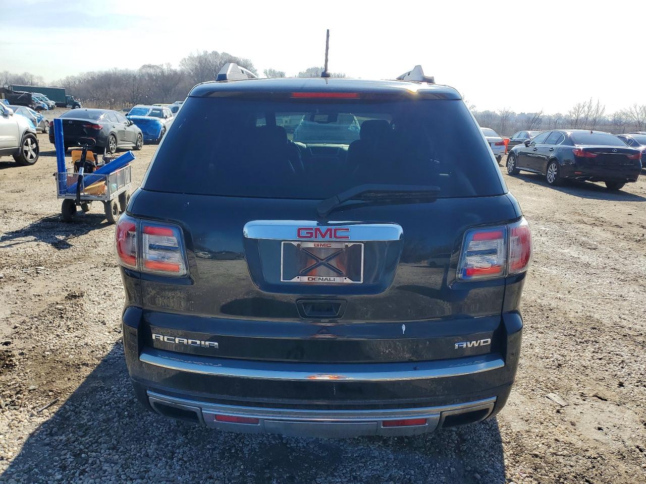 2014 GMC ACADIA DENALI photo 6