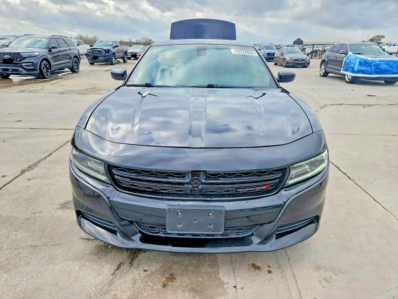 2016 DODGE CHARGER SXT photo 5