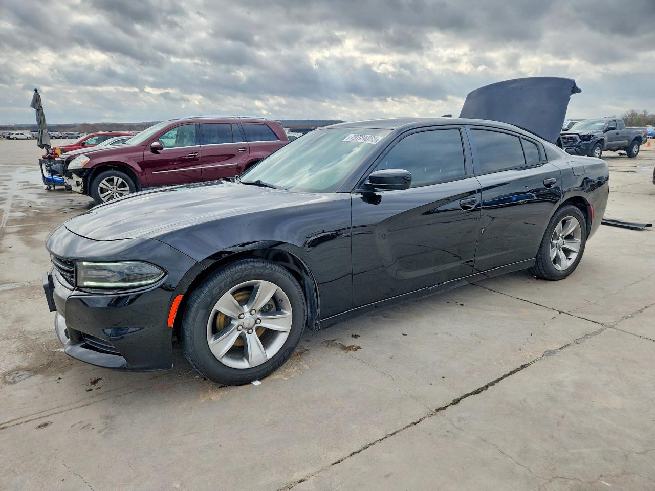 2016 DODGE CHARGER