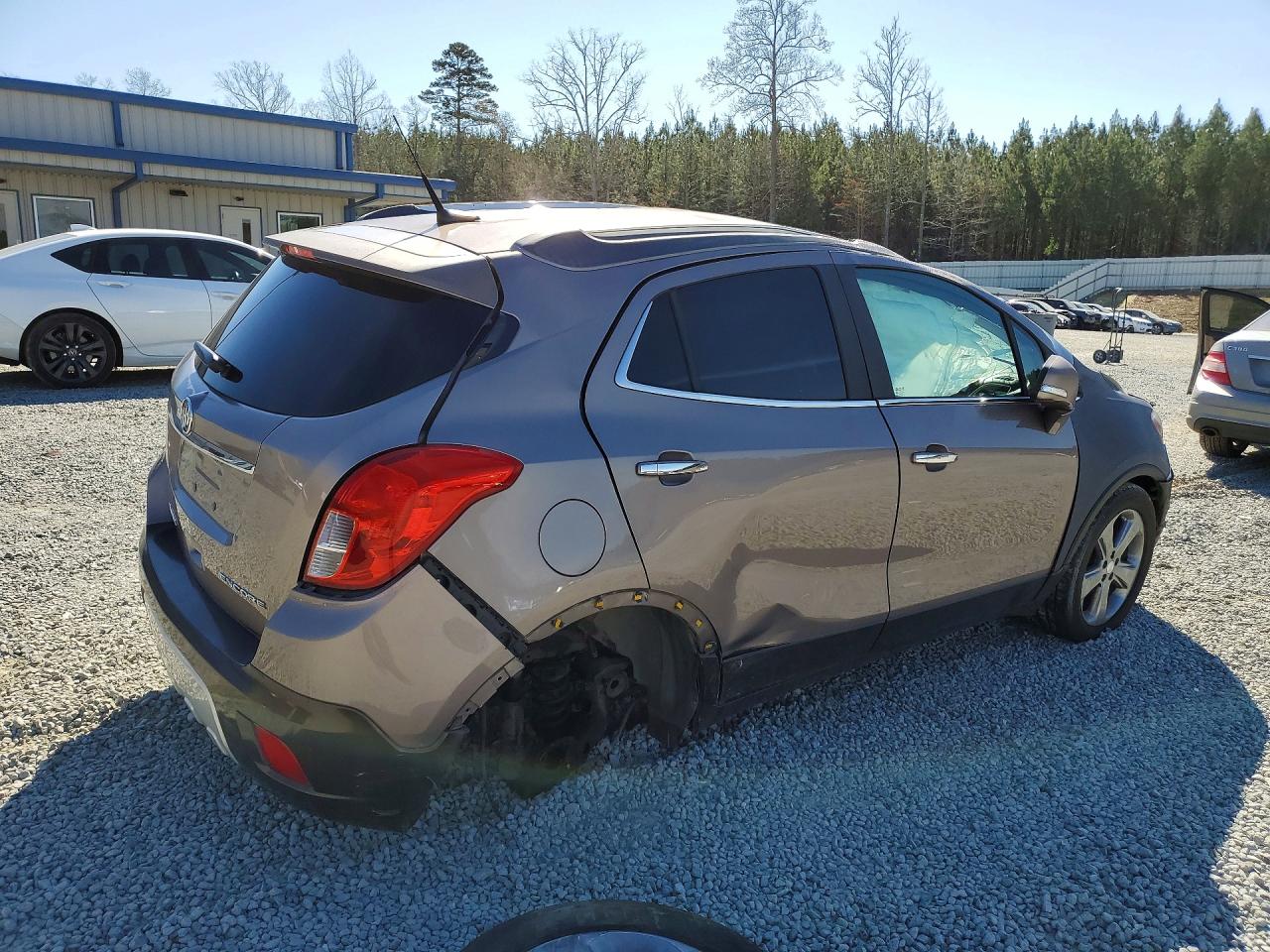 2014 BUICK ENCORE photo 5