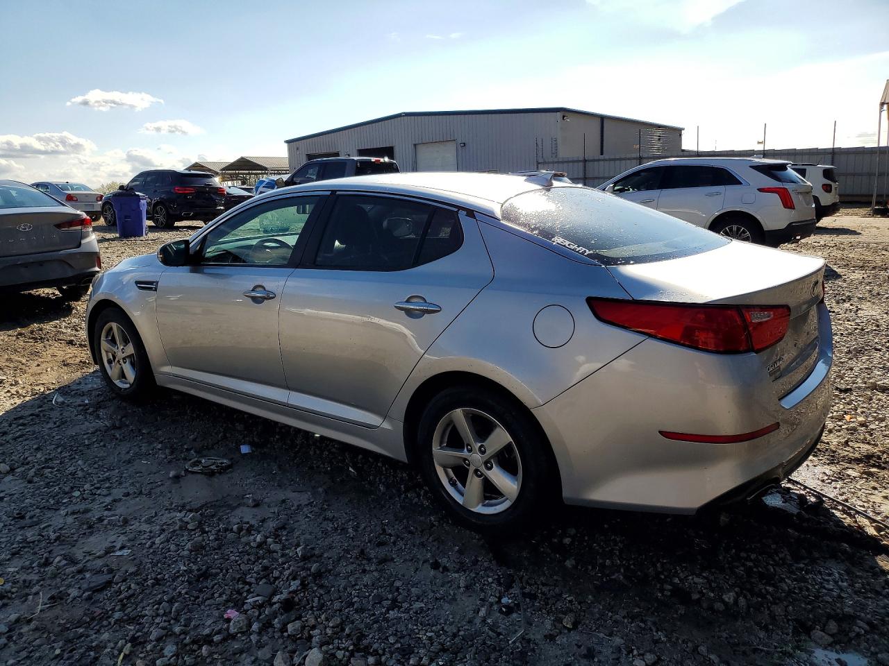 2015 KIA OPTIMA LX photo 2