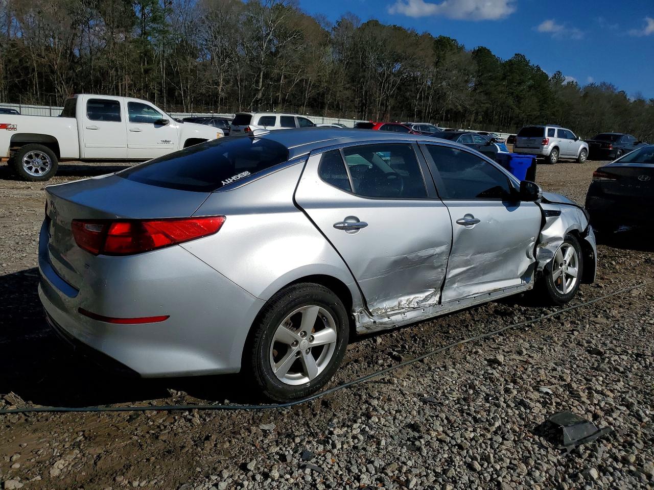 2015 KIA OPTIMA LX photo 3