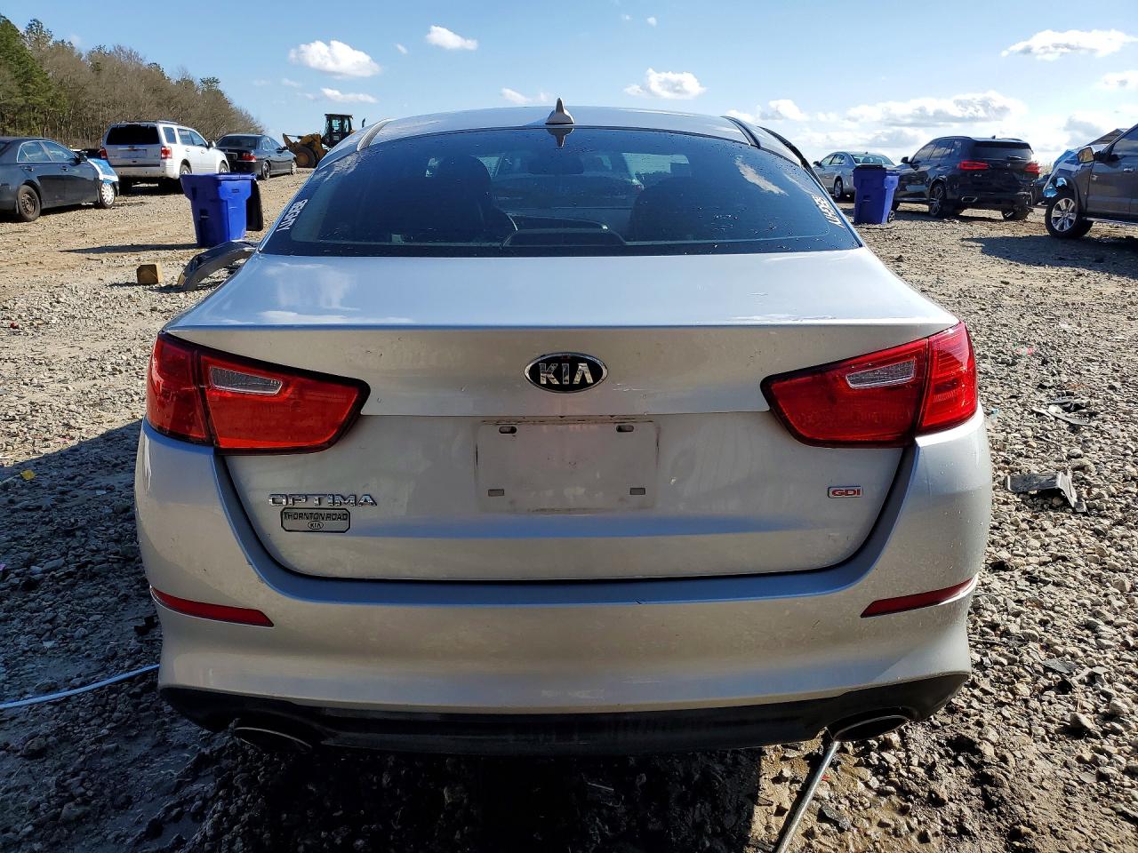 2015 KIA OPTIMA LX photo 6