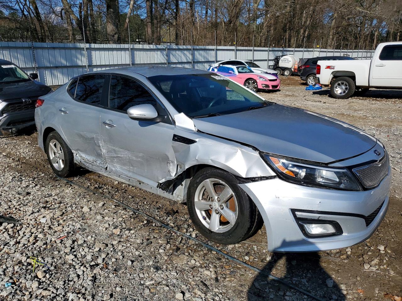 2015 KIA OPTIMA LX photo 4