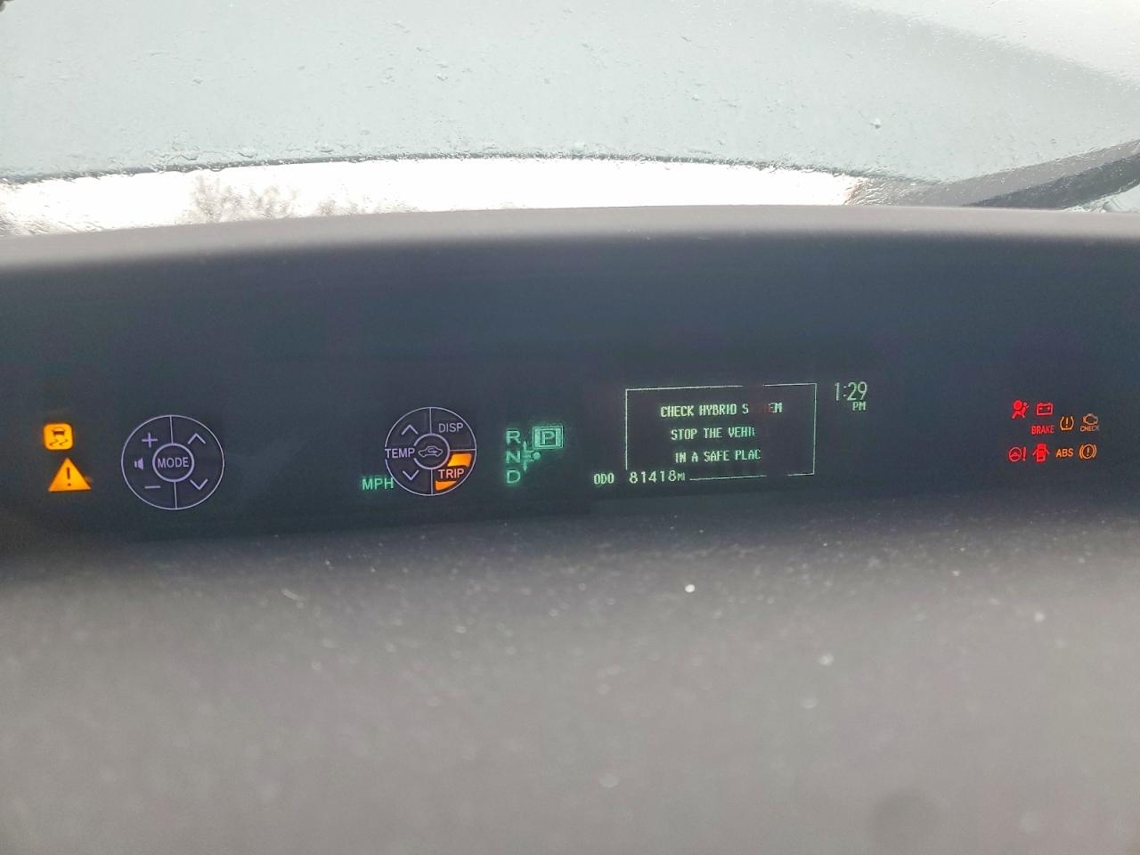 2013 TOYOTA PRIUS TWO photo 17