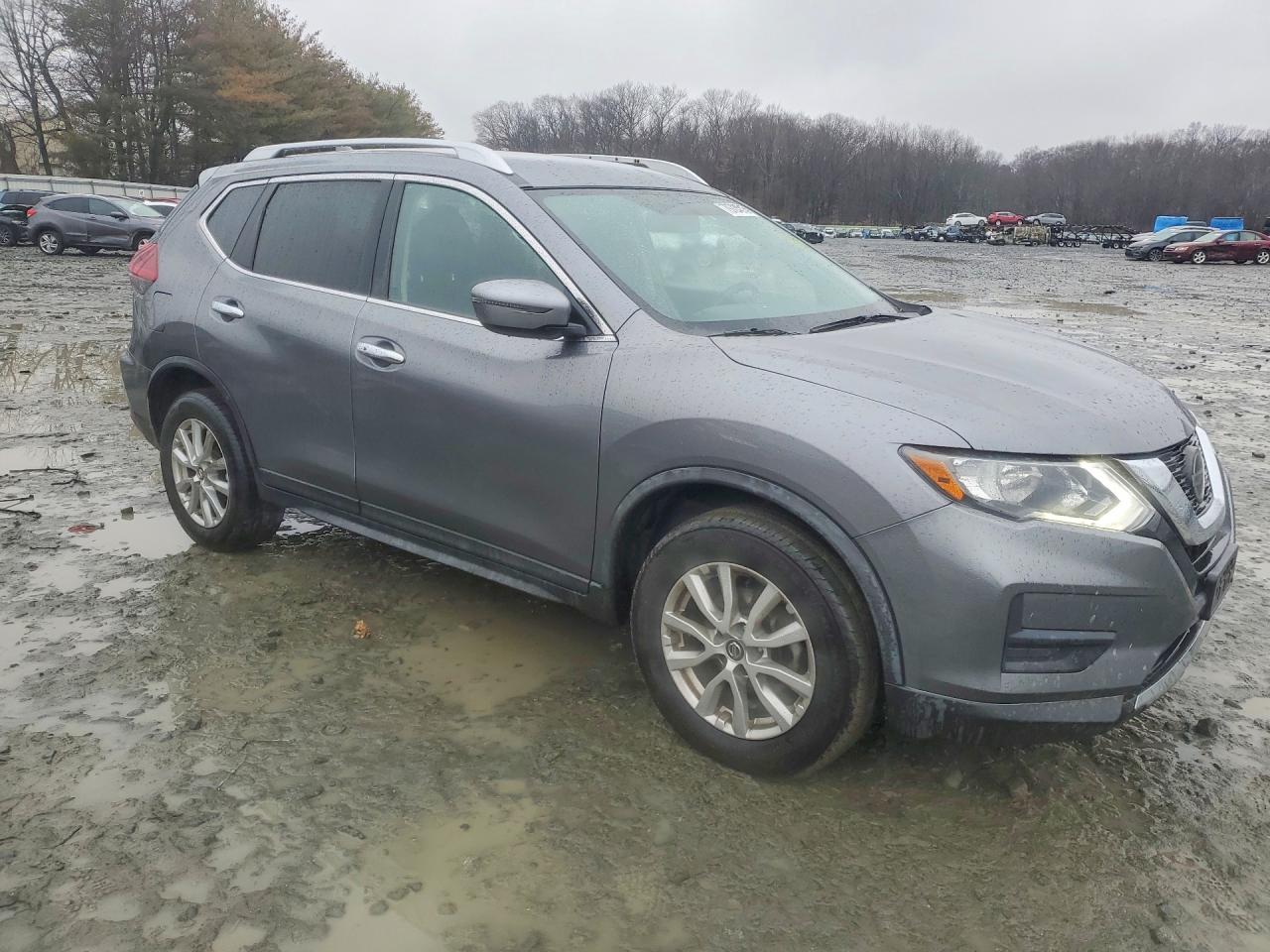 2018 NISSAN ROGUE SV photo 7