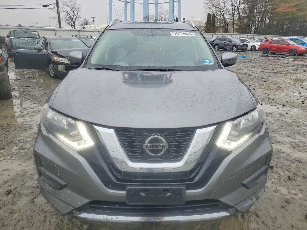 2018 NISSAN ROGUE SV photo 9