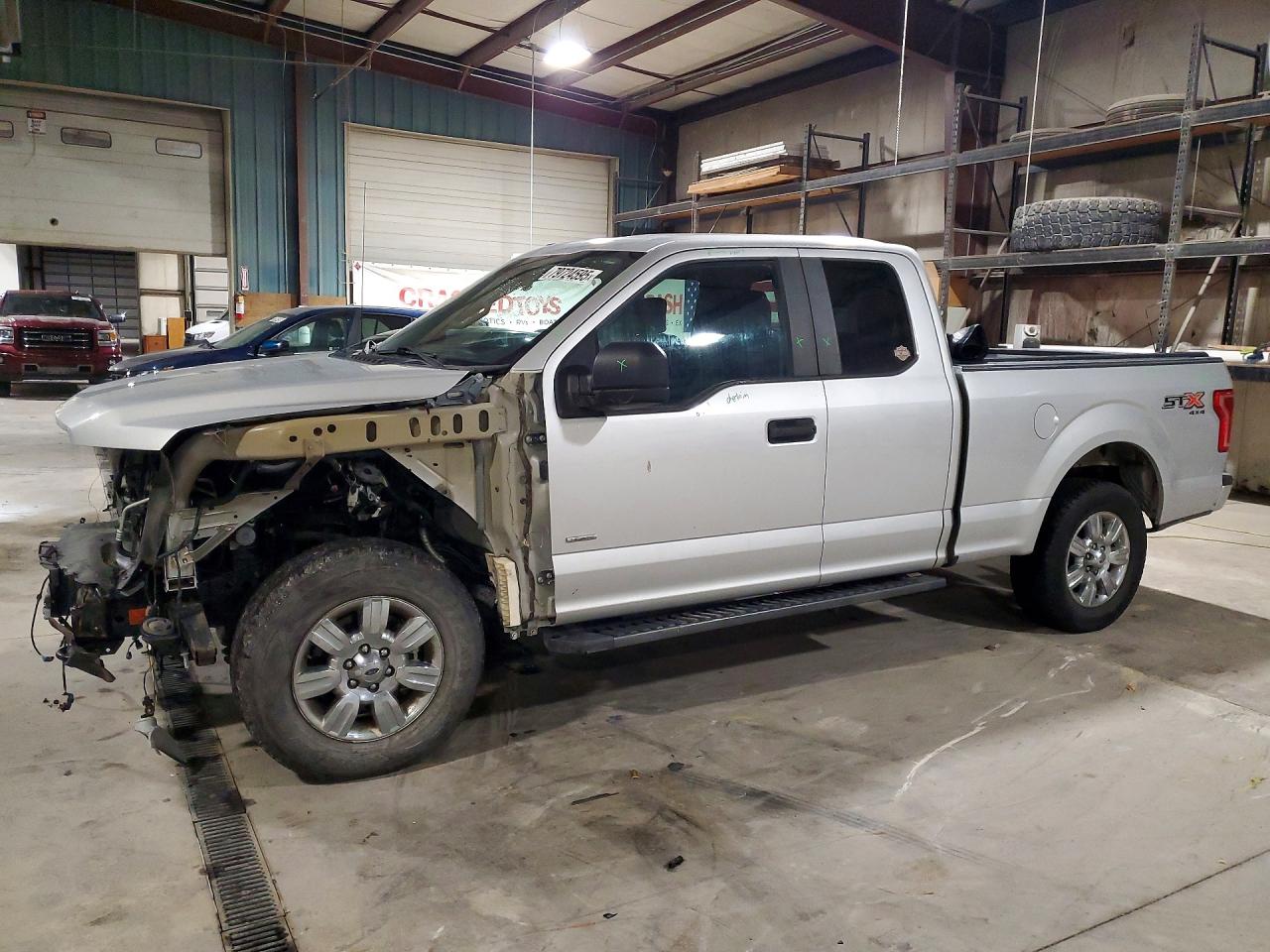 2017 FORD F150