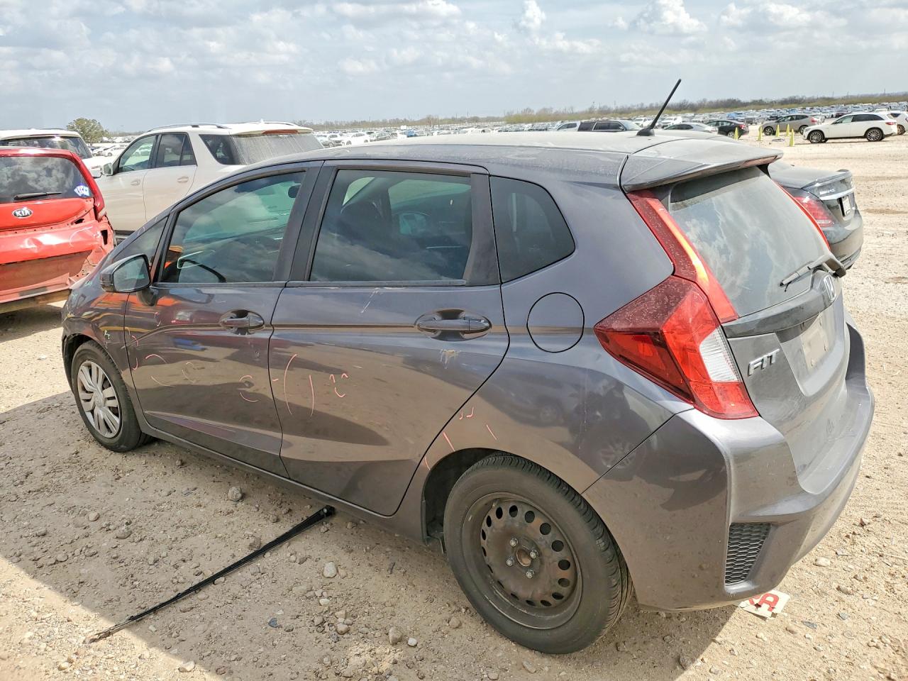2015 HONDA FIT LX photo 2