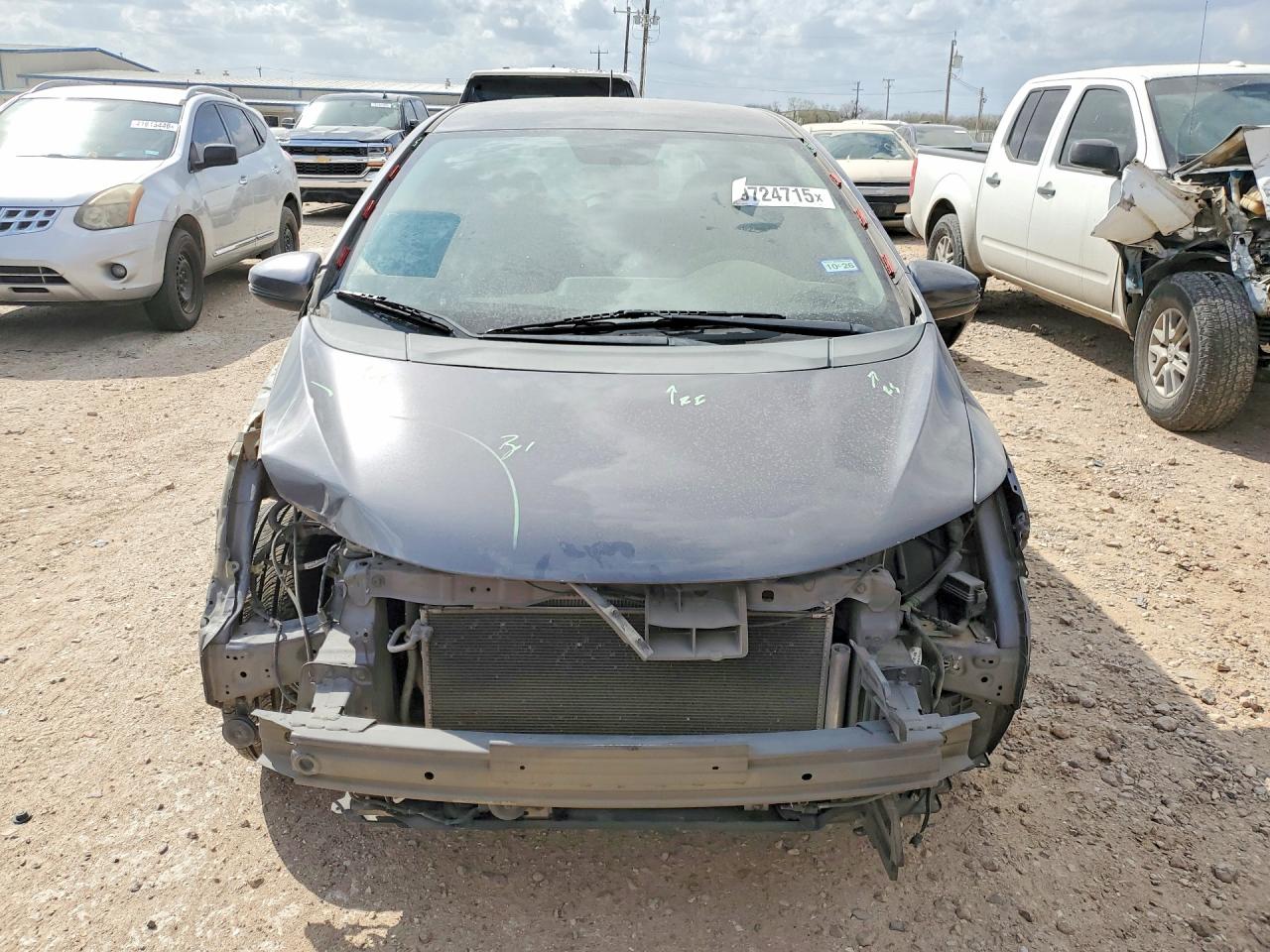 2015 HONDA FIT LX photo 5
