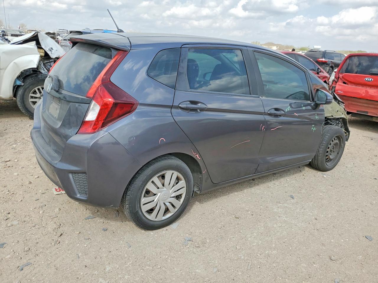 2015 HONDA FIT LX photo 3