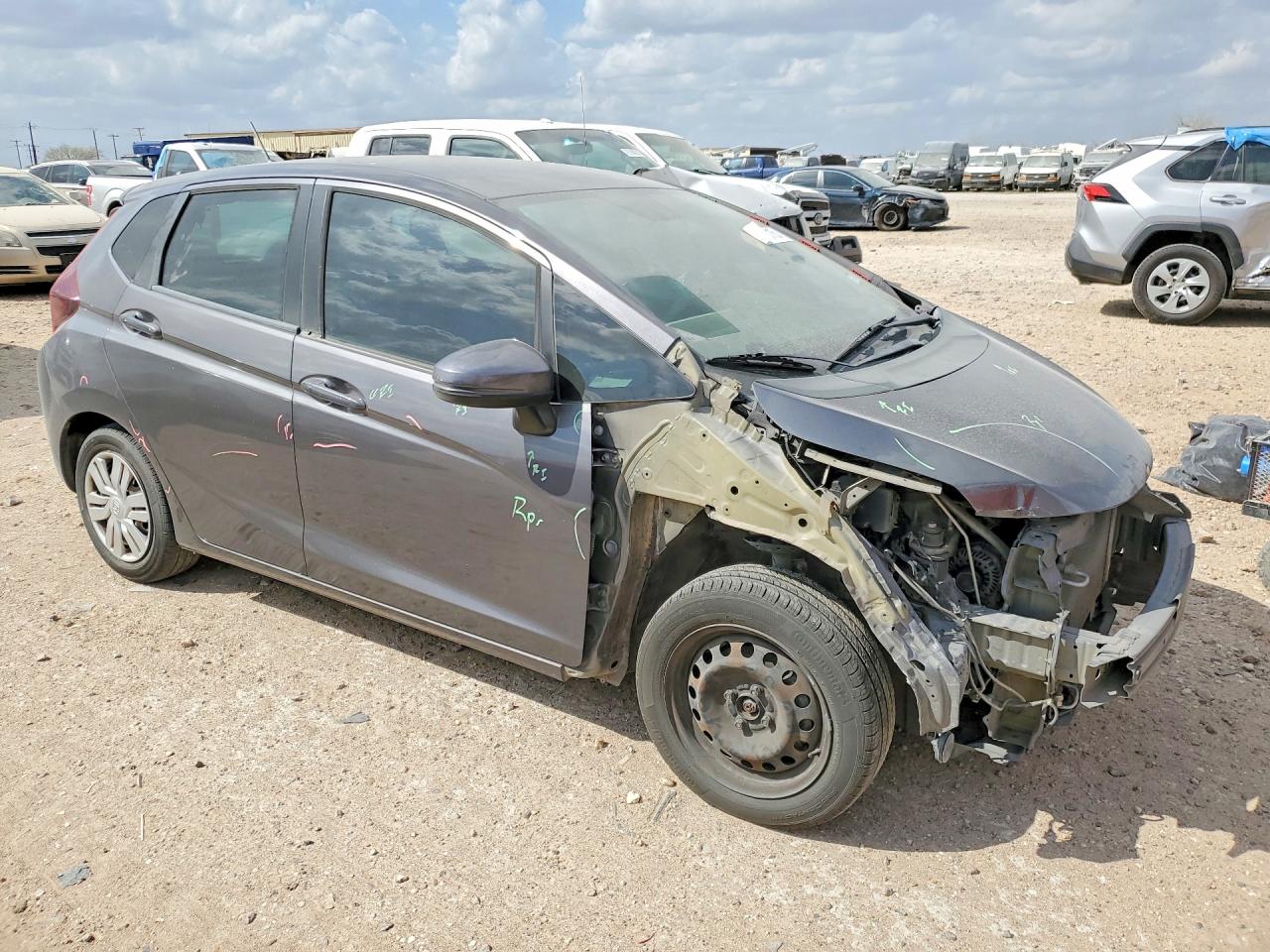 2015 HONDA FIT LX photo 4