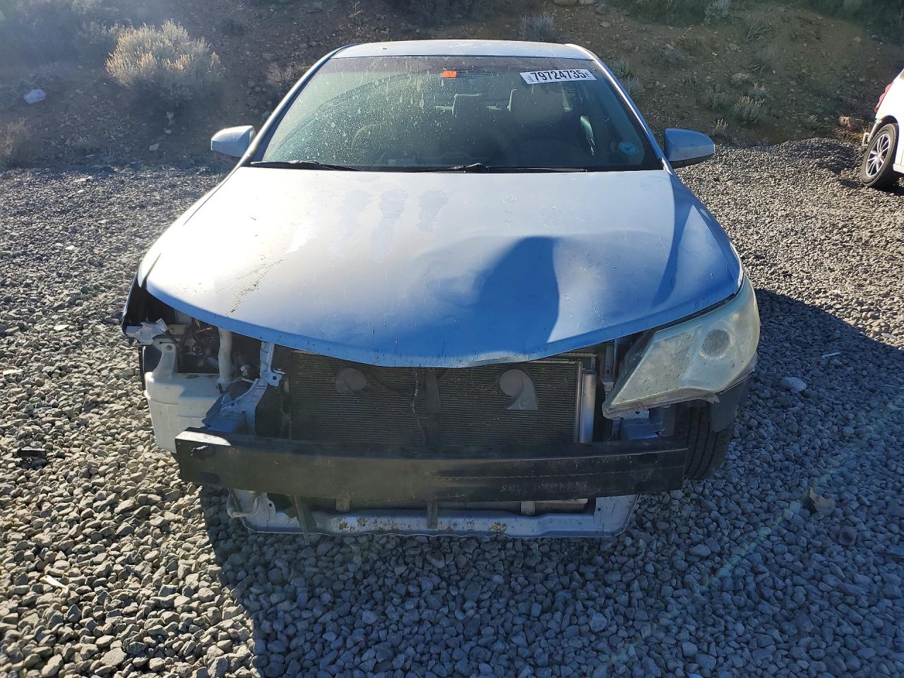 2012 TOYOTA CAMRY LE photo 9