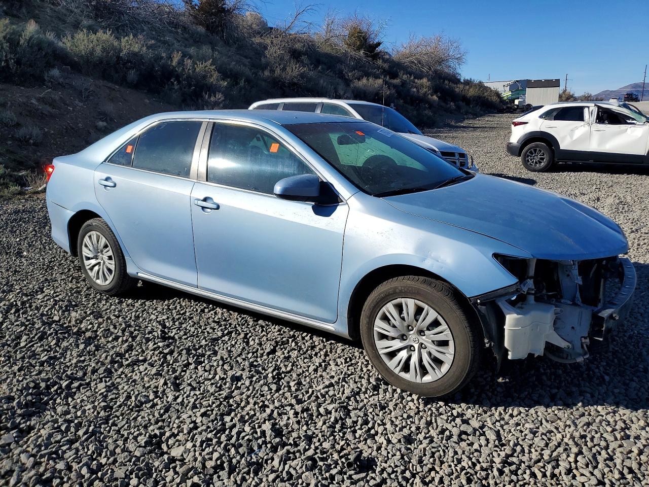 2012 TOYOTA CAMRY LE photo 7