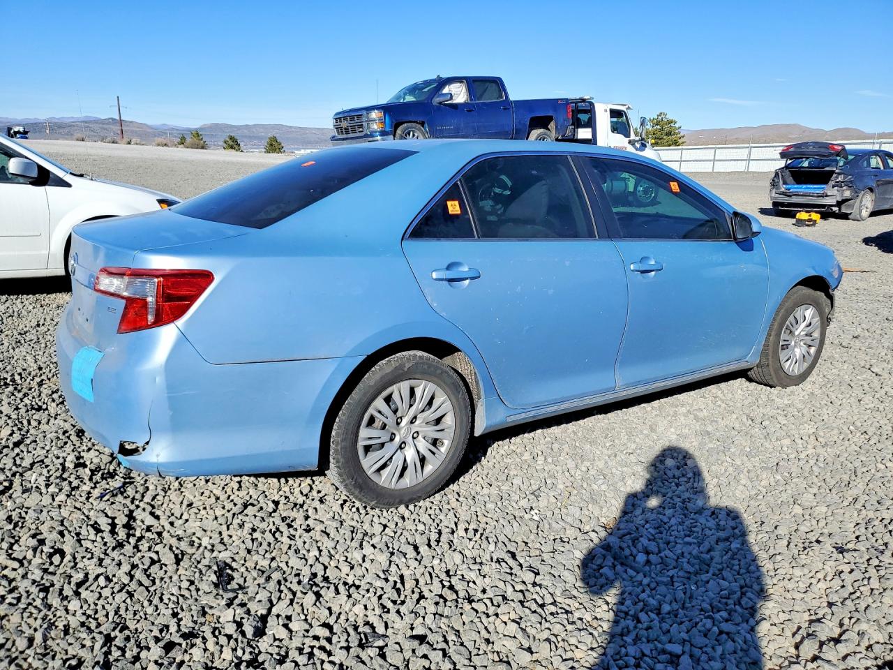 2012 TOYOTA CAMRY LE photo 5