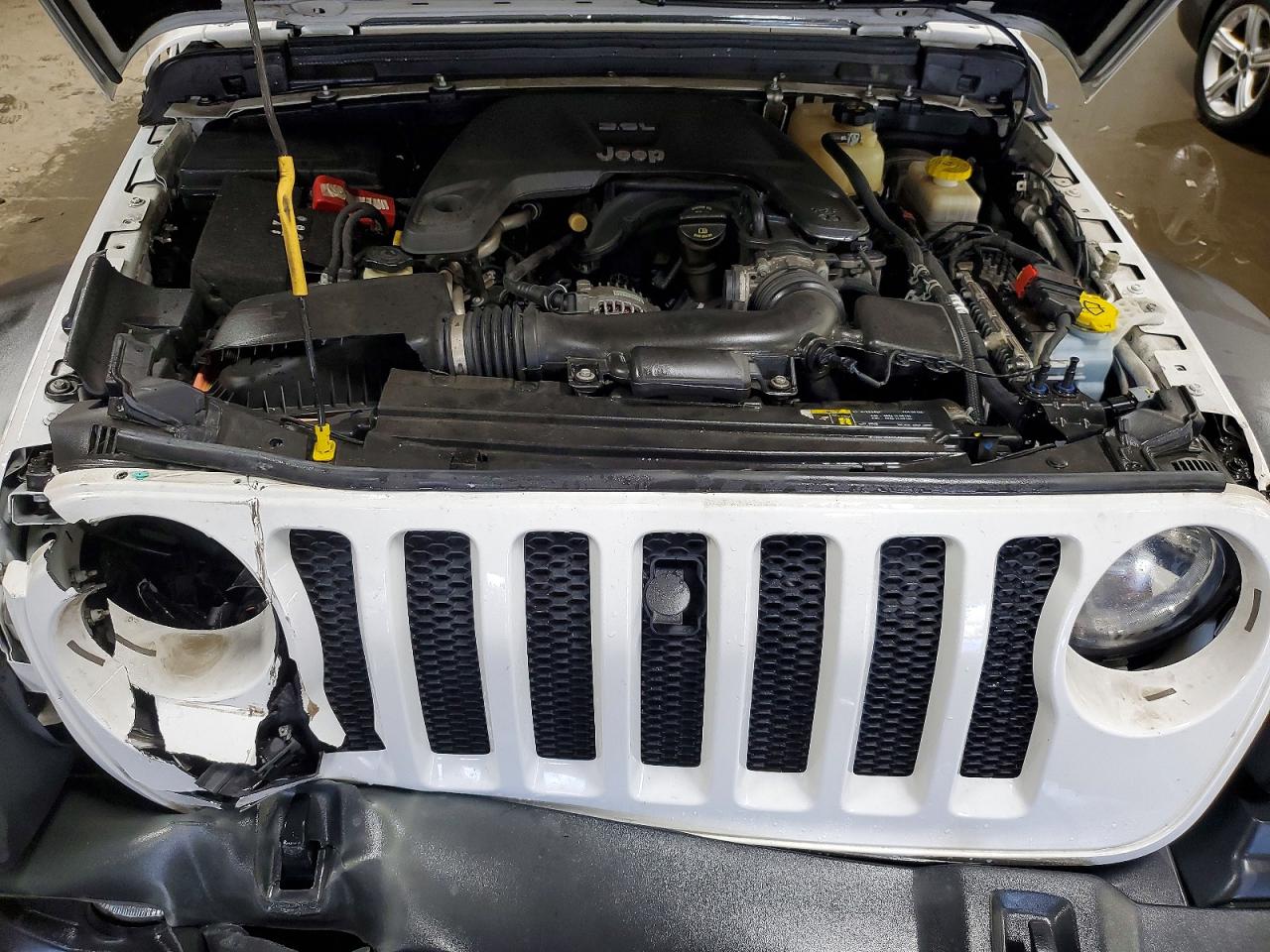2018 JEEP WRANGLER UNLIMITED SPORT photo 11
