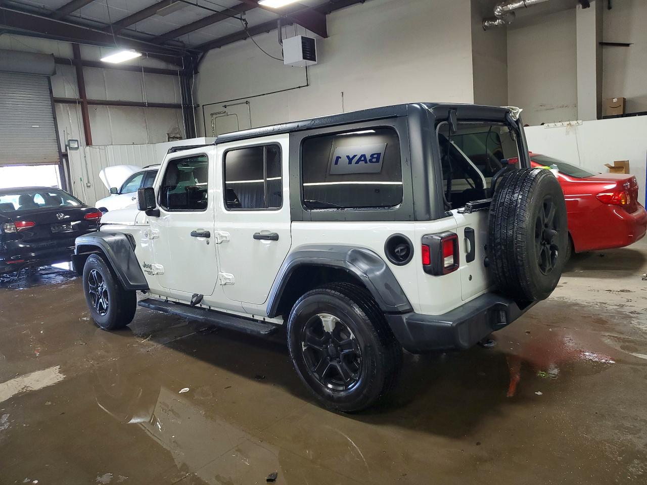 2018 JEEP WRANGLER UNLIMITED SPORT photo 2