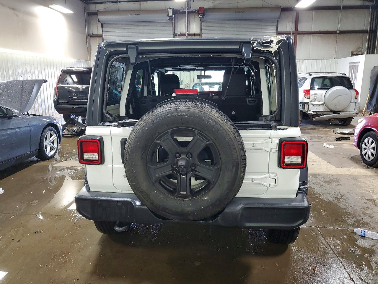 2018 JEEP WRANGLER UNLIMITED SPORT photo 6