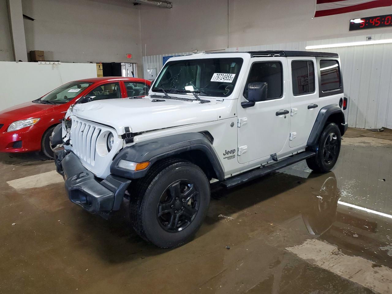 2018 JEEP WRANGLER UNLIMITED