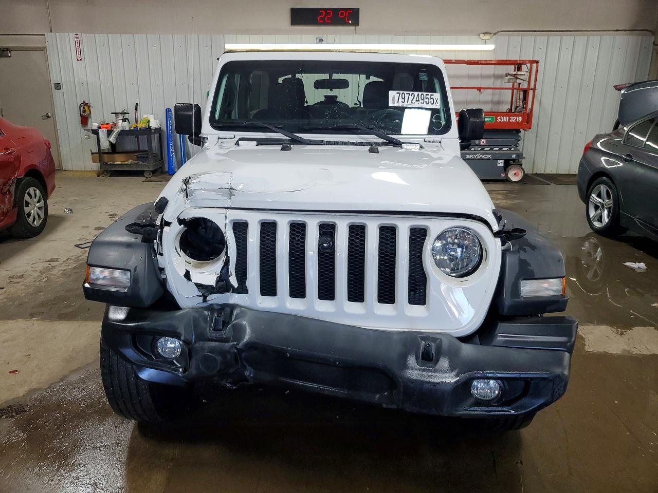 2018 JEEP WRANGLER UNLIMITED SPORT photo 5