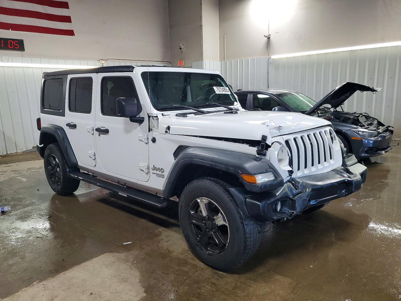 2018 JEEP WRANGLER UNLIMITED SPORT photo 4