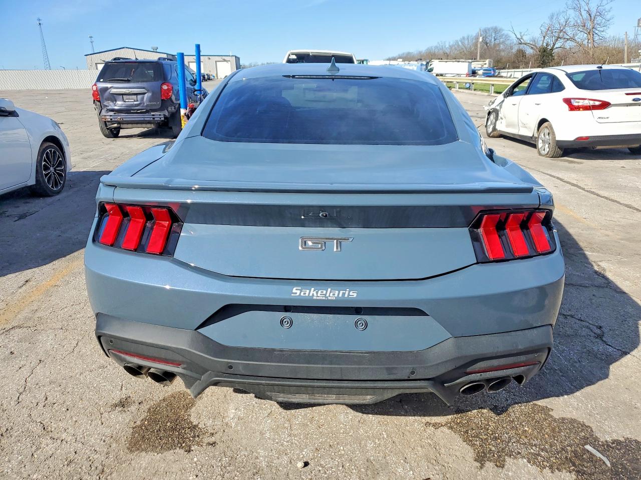 2025 FORD MUSTANG GT photo 6