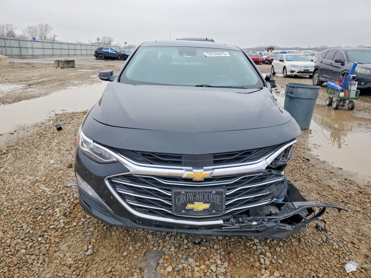 2021 CHEVROLET MALIBU PREMIER photo 9