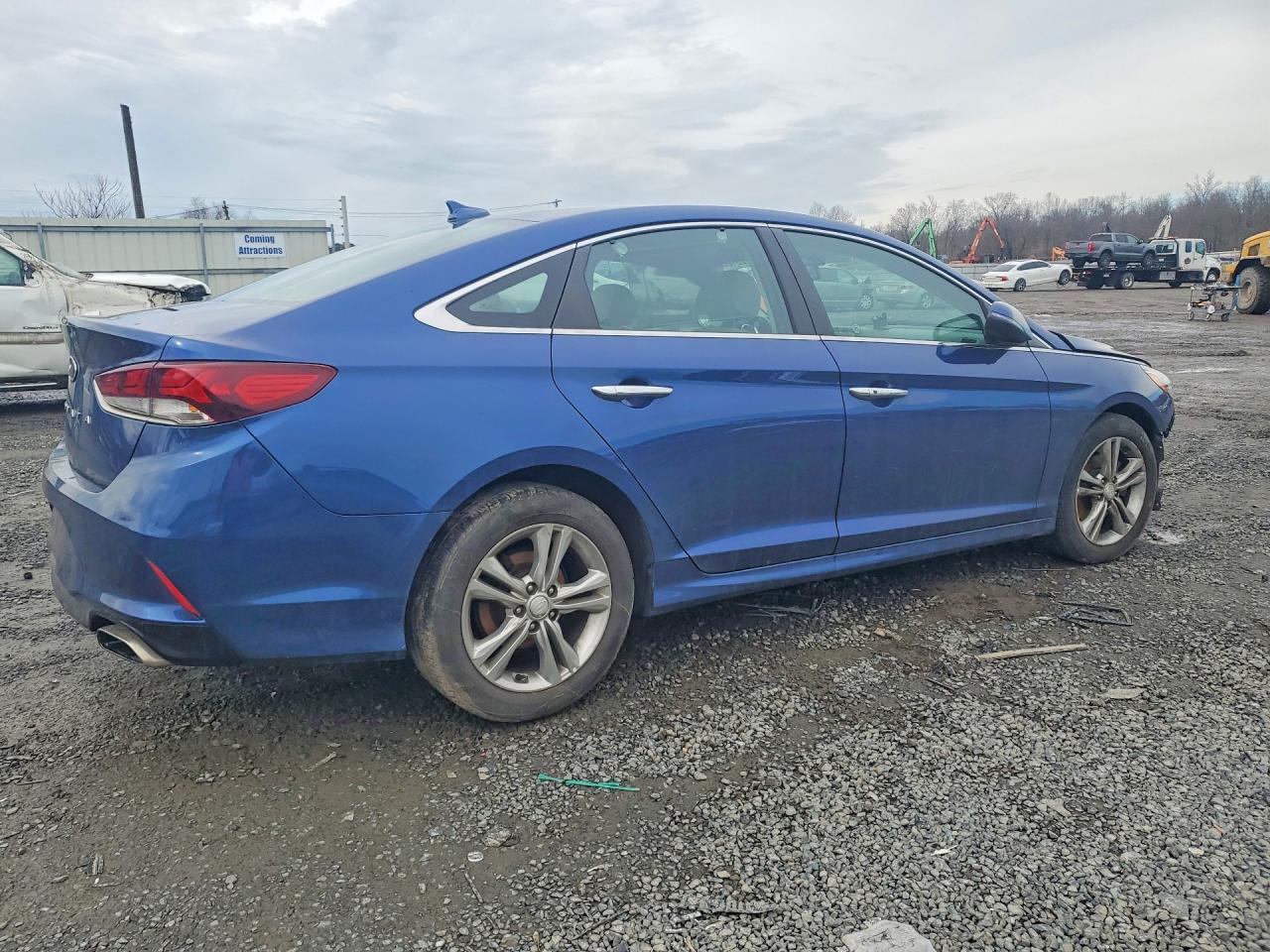 2018 HYUNDAI SONATA SEL photo 5
