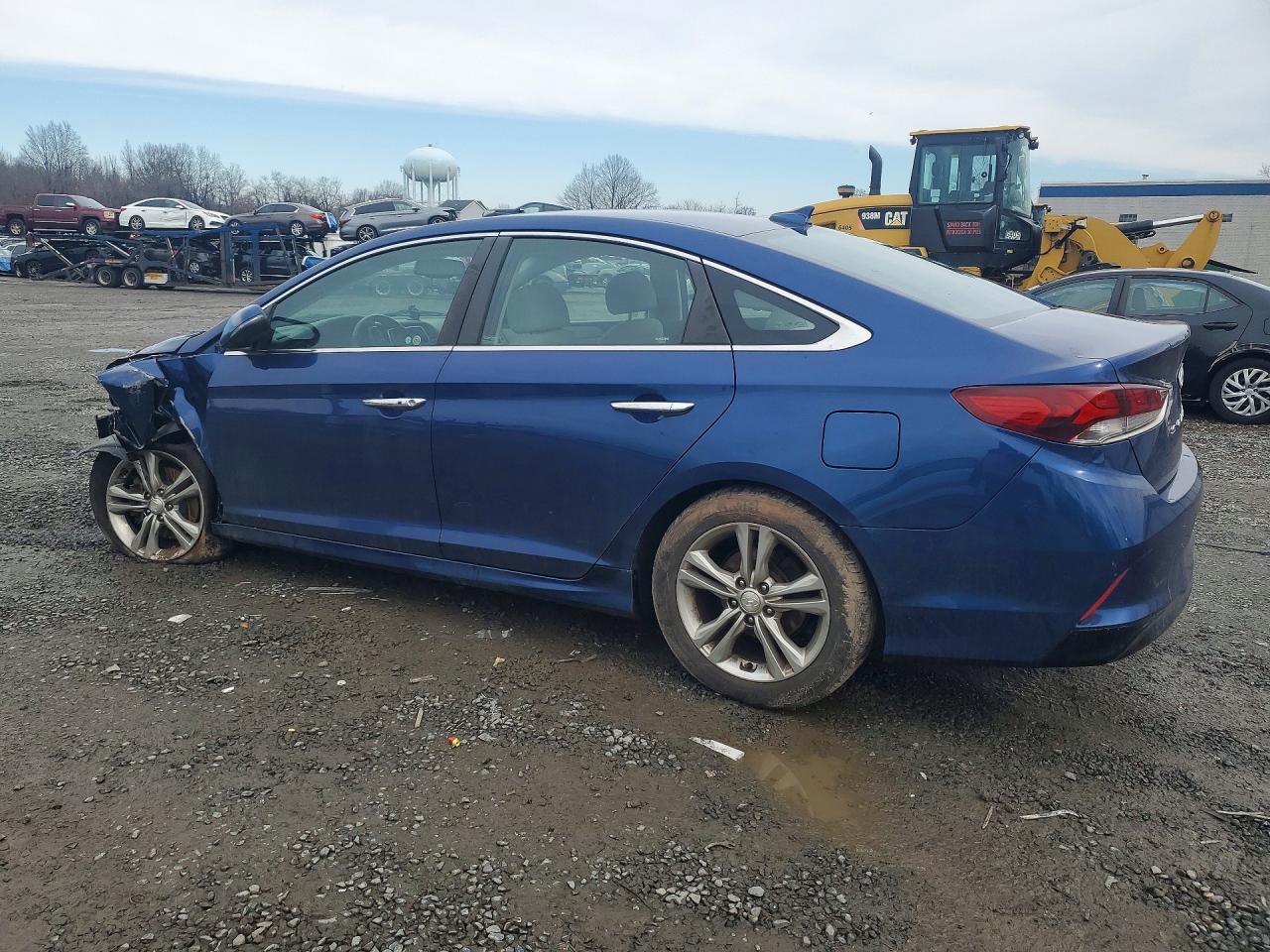 2018 HYUNDAI SONATA SEL photo 3