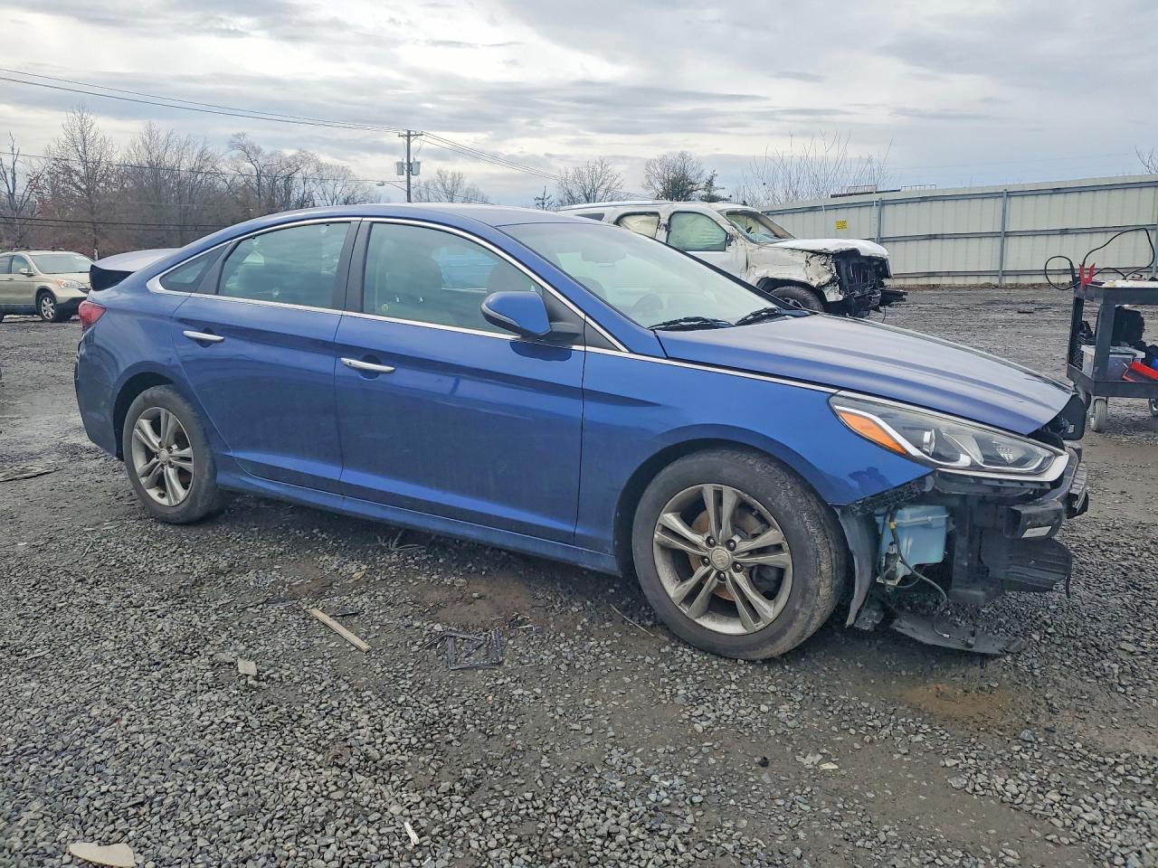 2018 HYUNDAI SONATA SEL photo 7