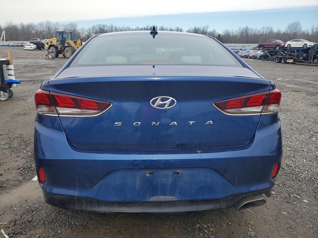 2018 HYUNDAI SONATA SEL photo 11