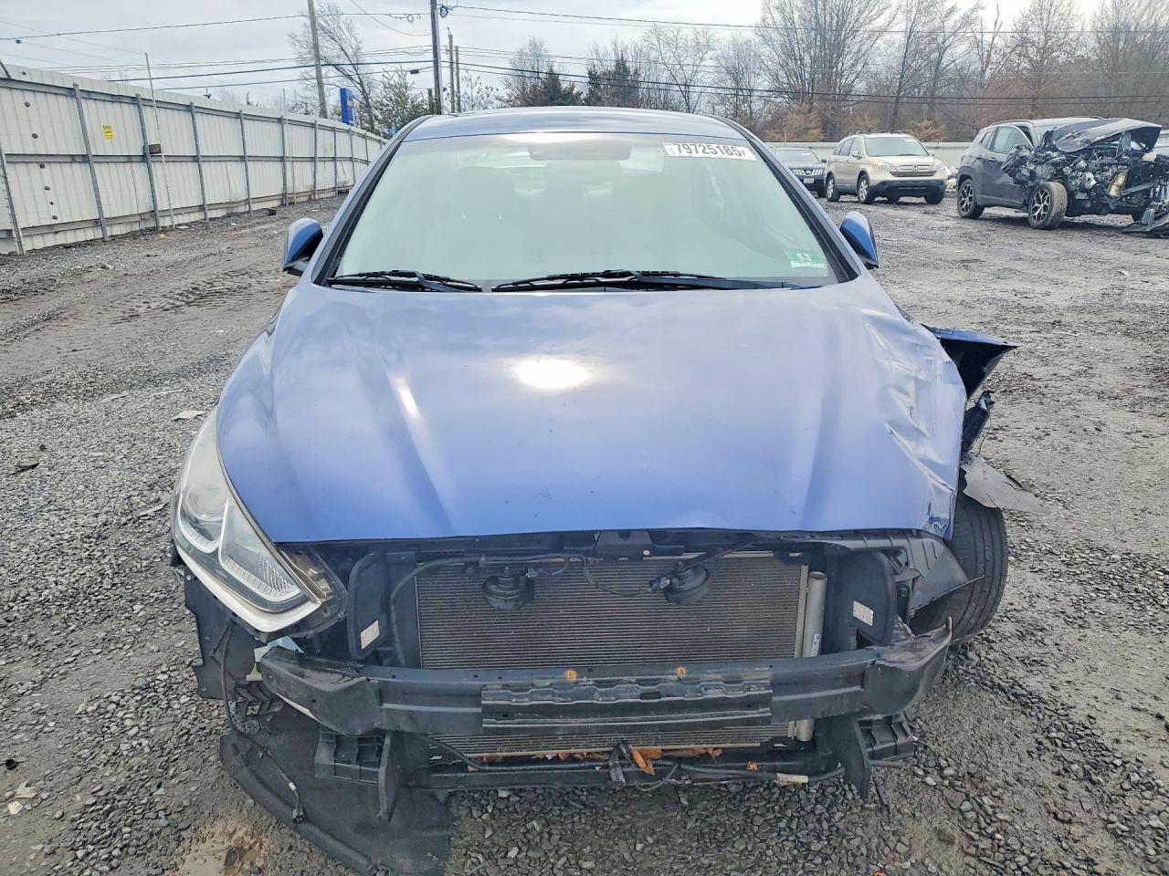 2018 HYUNDAI SONATA SEL photo 9
