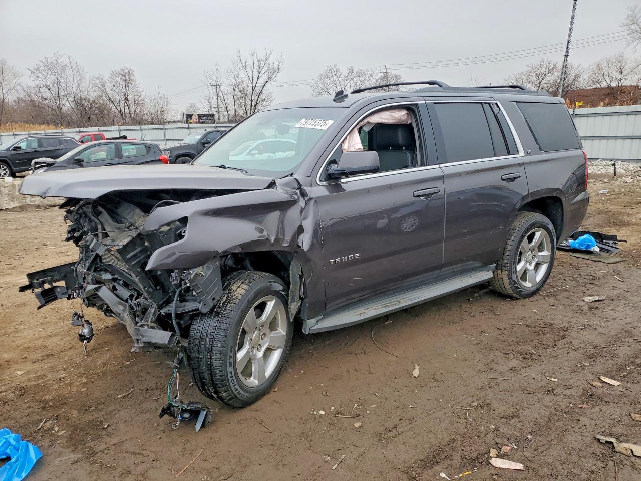 2015 CHEVROLET TAHOE