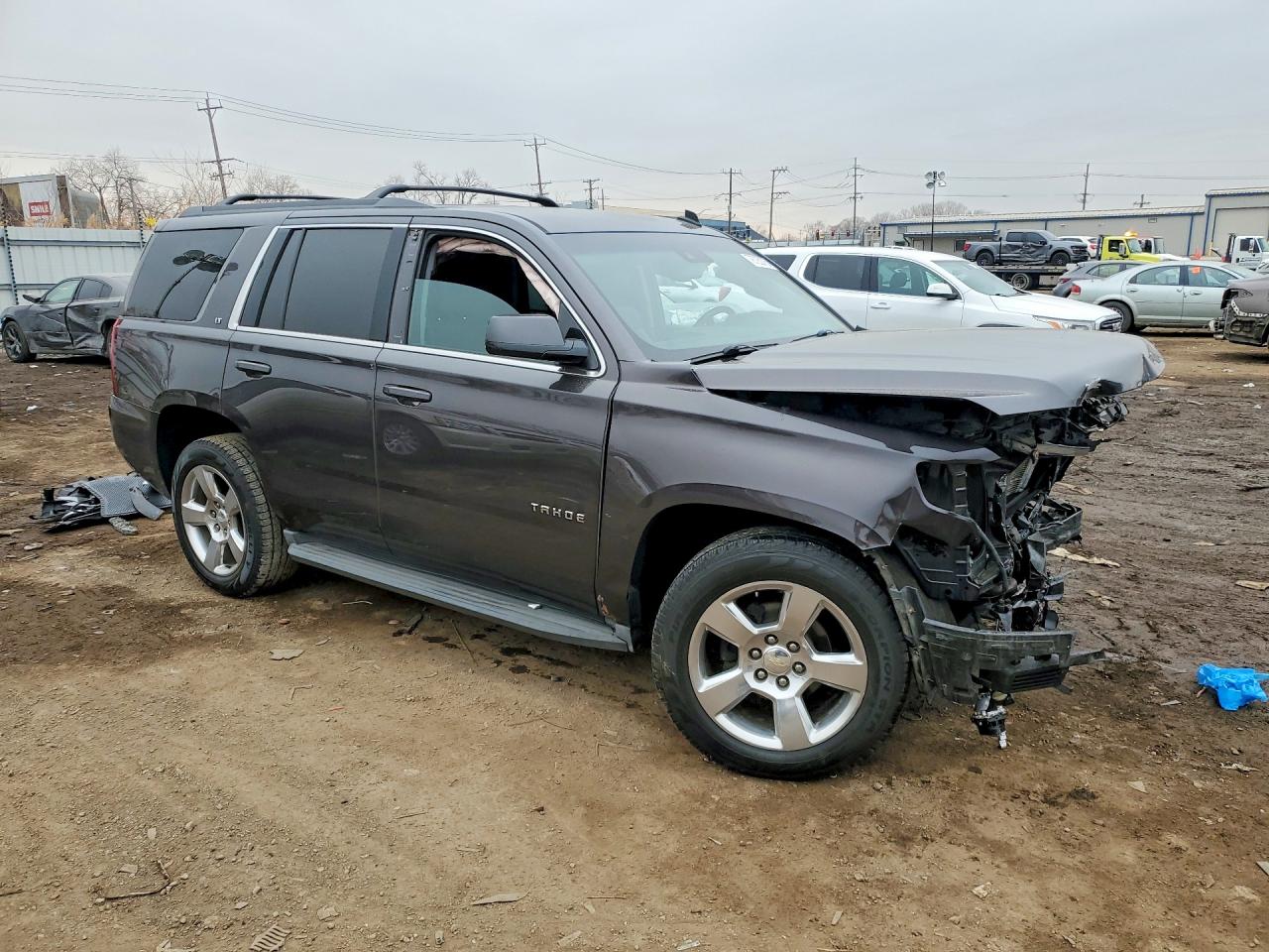 2015 CHEVROLET TAHOE K1500 LT photo 7