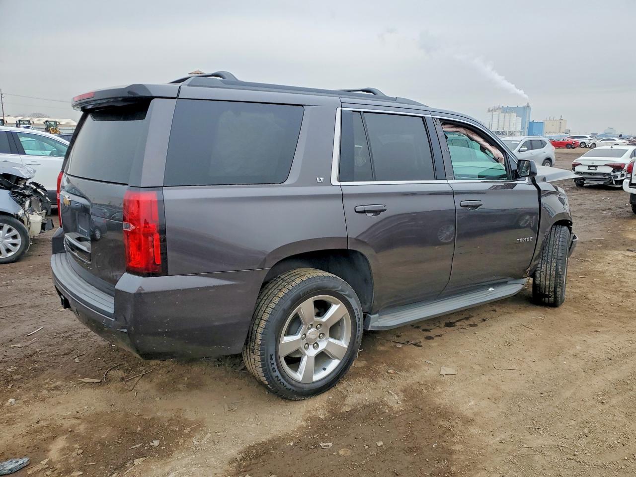 2015 CHEVROLET TAHOE K1500 LT photo 5
