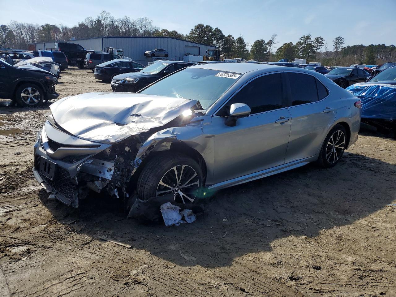 2018 TOYOTA CAMRY