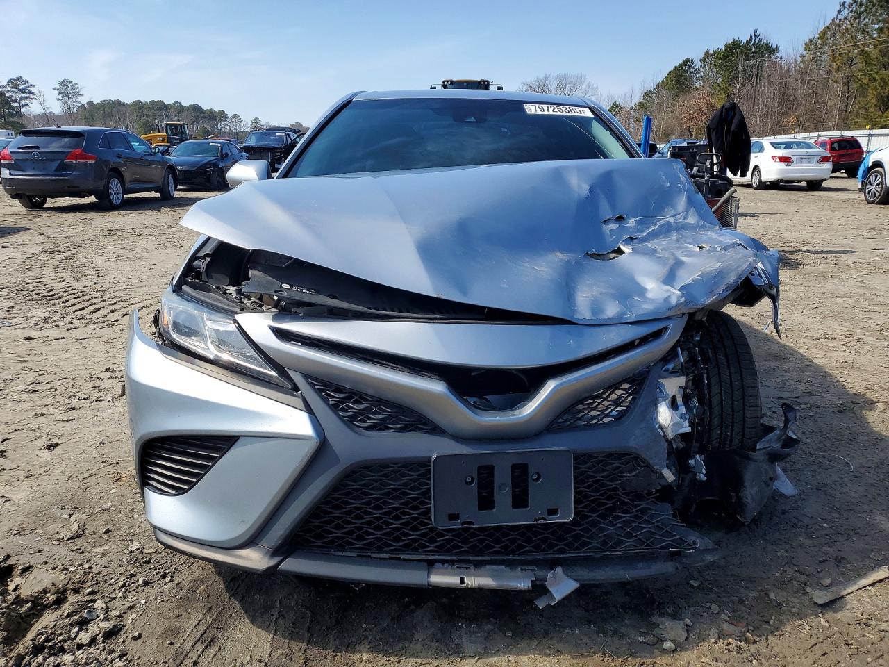 2018 TOYOTA CAMRY SE photo 13