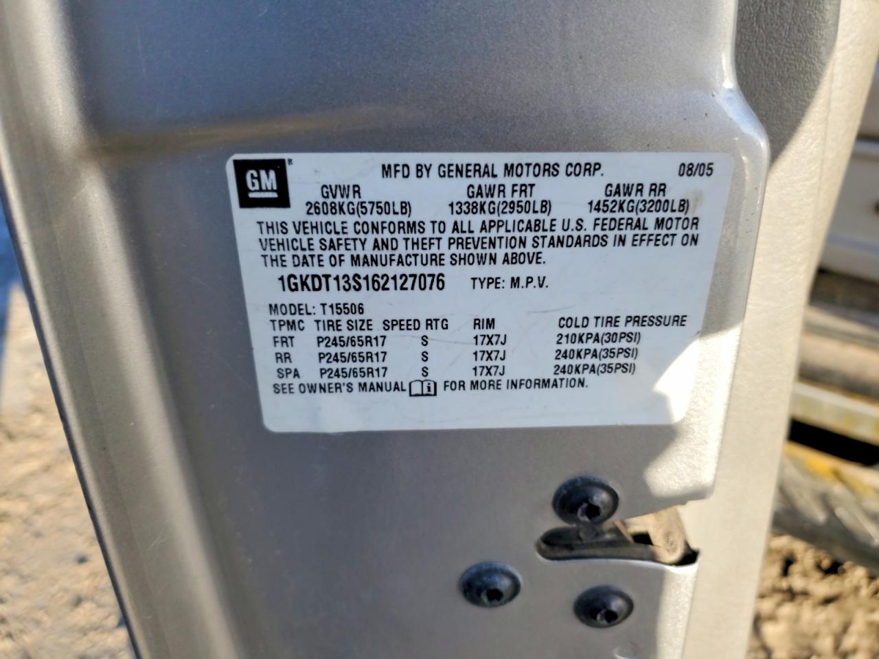 2006 GMC ENVOY photo 23