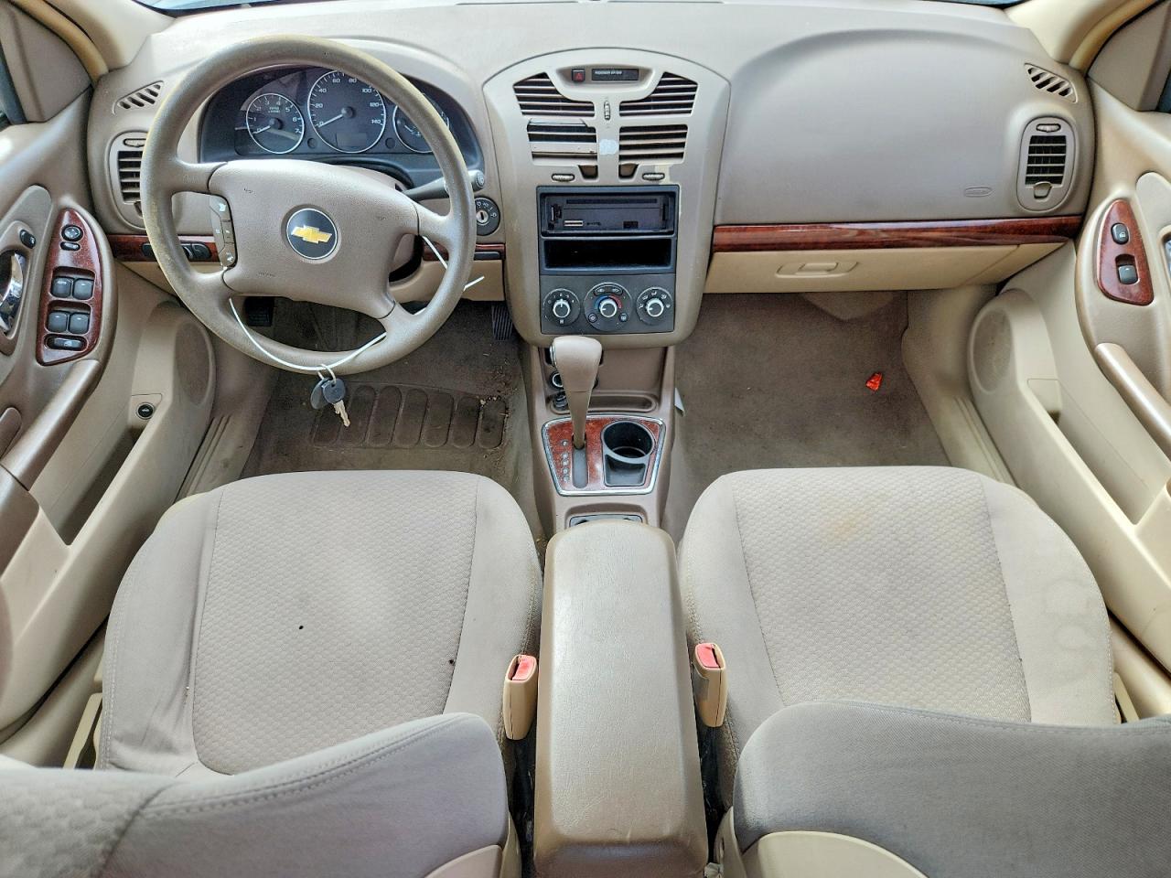 2007 CHEVROLET MALIBU LS photo 8
