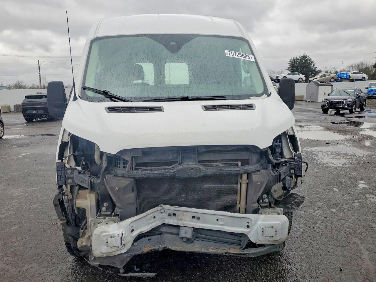2020 FORD TRANSIT 250 MEDIUM ROOF DELIVERY VAN photo 5