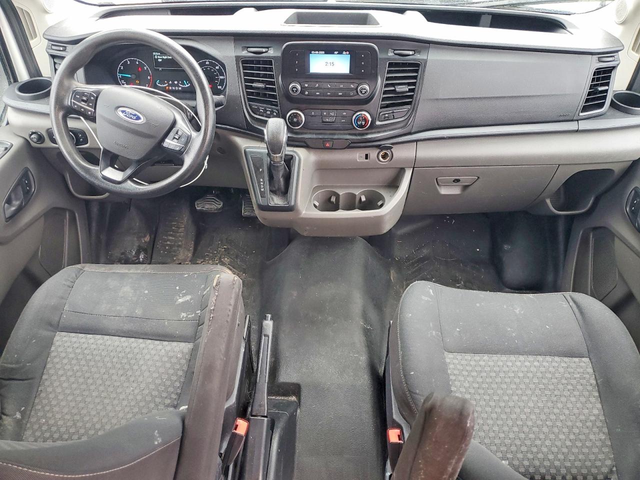 2020 FORD TRANSIT 250 MEDIUM ROOF DELIVERY VAN photo 8