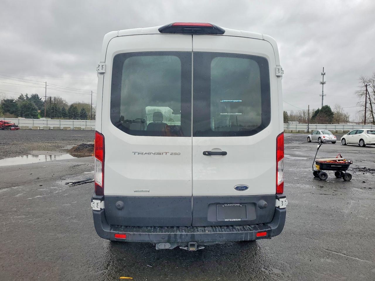 2020 FORD TRANSIT 250 MEDIUM ROOF DELIVERY VAN photo 6